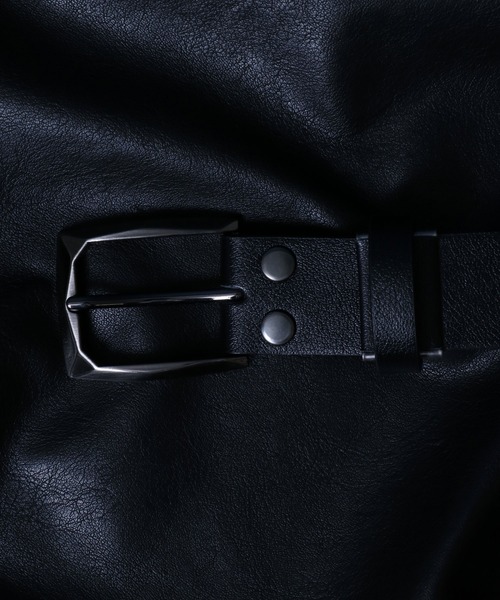 ANPAS（アンパス）の「35mm Width Western Studs Leather Belt/35mm幅 ウエスタン スタッズ レザー ベルト（ベルト・メンズ・ホワイト系その他/ブラウン系その他/ブラック系その他2/ブラック系その他/ホワイト系その他2/ブラウン系その他2・FREE）」の12枚目の写真
