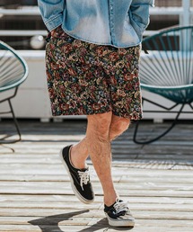 CAMBIO(�J���r�I)��mp13144- Botanical Gobelin Short Pants �V���[�g�p���c(���̑��p���c)