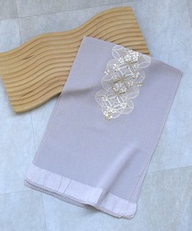 utatane（ウタタネ）の「帯揚げ 正絹 桜花七宝刺繍（和装小物）」