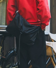 【Unblend】ドローコード ナイロン スリングバッグ