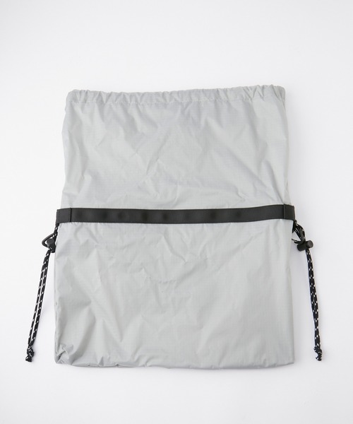 Unblend（アンブレンド）の「【Unblend】ドローコード ナイロン スリングバッグ（ショルダーバッグ・レディース・ネイビー/ブラック/グレー・FREE）」の5枚目の写真