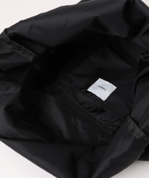 Unblend（アンブレンド）の「【Unblend】ドローコード ナイロン スリングバッグ（ショルダーバッグ・レディース・ネイビー/ブラック/グレー・FREE）」の12枚目の写真