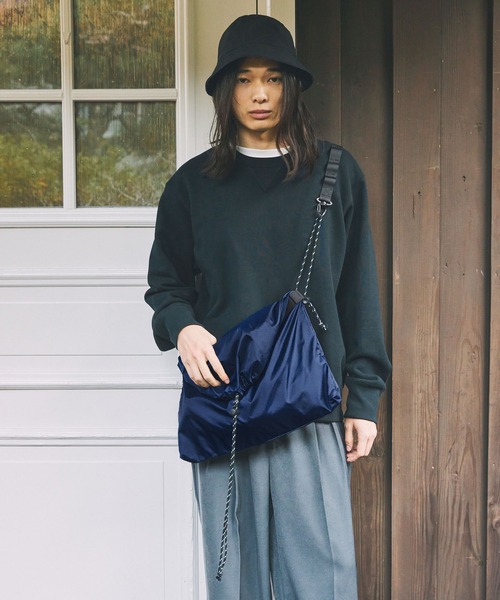 国内配送★NAMED COLLECTIVE★リボンスリングショルダーバッグ スパンコール 2way リング バッグ – Lien lab.