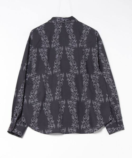 セール】Patterned L/S shirt（シャツ/ブラウス）｜Subciety