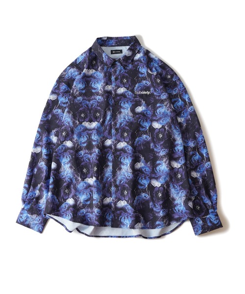 セール】Patterned L/S shirt（シャツ/ブラウス）｜Subciety