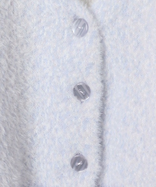 GLOBAL WORK（グローバルワーク）の「インナーセットフワフワカーデ/253182（カーディガン/ボレロ・キッズ・グリーン/ブルー・150cm/140cm/160cm/130cm）」の17枚目の写真