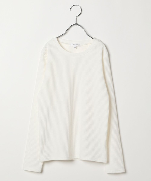 GLOBAL WORK（グローバルワーク）の「インナーセットフワフワカーデ/253182（カーディガン/ボレロ・キッズ・グリーン/ブルー・150cm/140cm/160cm/130cm）」の10枚目の写真