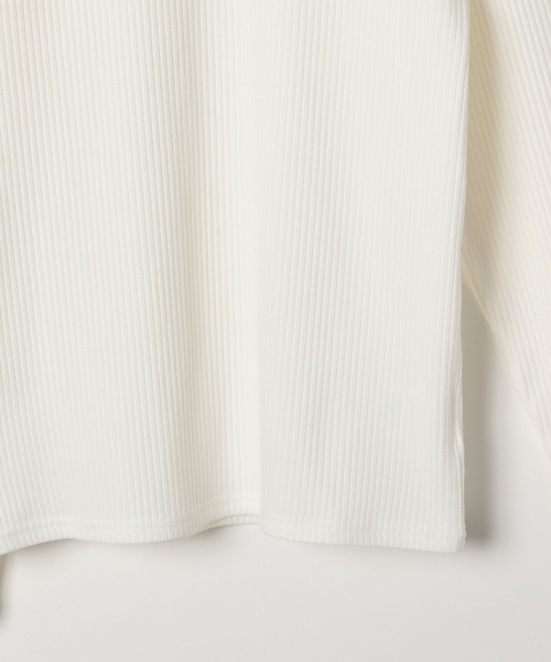 GLOBAL WORK（グローバルワーク）の「インナーセットフワフワカーデ/253182（カーディガン/ボレロ・キッズ・グリーン/ブルー・150cm/140cm/160cm/130cm）」の3枚目の写真