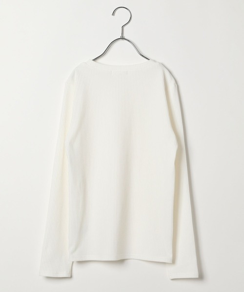 GLOBAL WORK（グローバルワーク）の「インナーセットフワフワカーデ/253182（カーディガン/ボレロ・キッズ・グリーン/ブルー・150cm/140cm/160cm/130cm）」の4枚目の写真