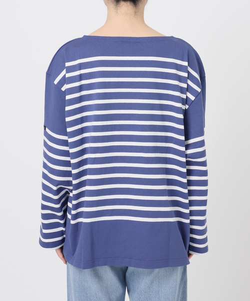 LE MINOR/ルミノア 別注パネルボーダーカットソー（Tシャツ