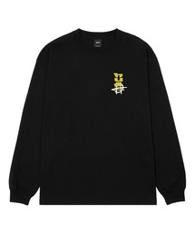 HUF（ハフ）の「CUT AND PASTE LS TEE（Tシャツ/カットソー）」
