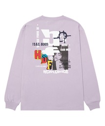 HUF（ハフ）の「CUT AND PASTE LS TEE（Tシャツ/カットソー）」