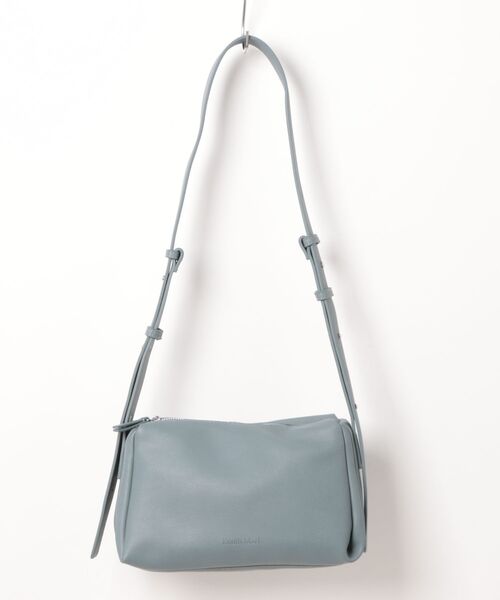 Knuth Marf（クヌースマーフ）の「Knuth Marf button studs shoulder bag（ショルダーバッグ・レディース・ブラック/オフホワイト/ライトブルー・FREE）」の22枚目の写真