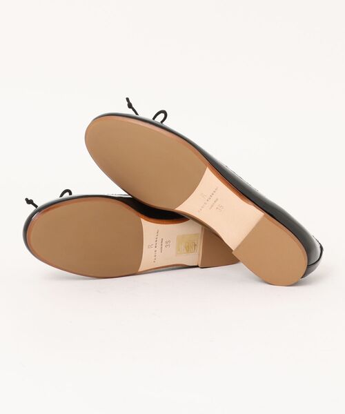 FABIO RUSCONI(ファビオルスコーニ)の「【FABIO RUSCONI】ラウンドトウベーシックバレエシューズ(F51519)(バレエシューズ・レディース・シルバー/ブラック系その他・39/38/37/36/35)」の4枚目の写真