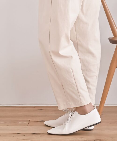 rps(アールピーエス)の「ストレッチコクーンパンツ(その他パンツ・レディース・ライトカーキ/チャコールグレー/アイボリー・フリー)」の9枚目の写真