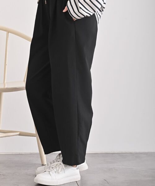 rps(アールピーエス)の「ストレッチコクーンパンツ(その他パンツ・レディース・ライトカーキ/チャコールグレー/アイボリー・フリー)」の15枚目の写真