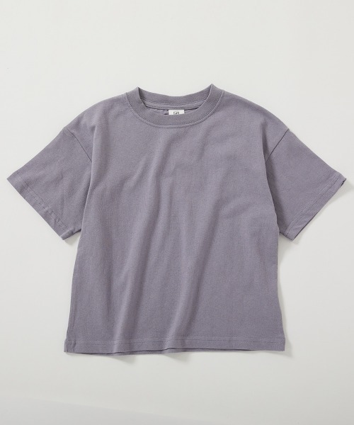 devirock(デビロック)の「綿100% デビラボ BIGシルエット プリント半袖Tシャツ(Tシャツ/カットソー・キッズ・ホワイト系1/ホワイト系2/グリーン系1/ブラック系2/ホワイト系3/グリーン系3/オレンジ系1/ピンク系1/ブルー系1/ブラック系1/グレー系1/パープル系1/グリーン系2/ブラック系3・90cm/100cm/110cm/120cm/130cm/140cm/150cm/160cm)」の19枚目の写真