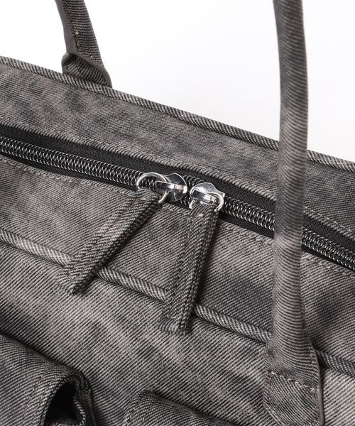 PAGEBOY（ページボーイ）の「ロングハンドルボストン（ボストンバッグ・レディース・ブラック/ブルー・FREE）」の14枚目の写真