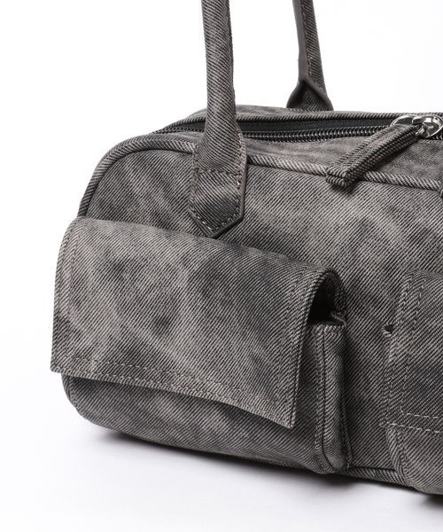 PAGEBOY(ページボーイ)の「ロングハンドルボストン(ボストンバッグ・レディース・ブラック/ブルー・FREE)」の16枚目の写真