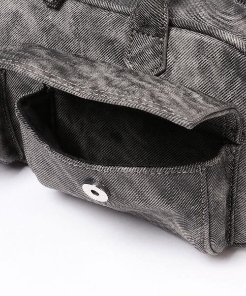 PAGEBOY（ページボーイ）の「ロングハンドルボストン（ボストンバッグ・レディース・ブラック/ブルー・FREE）」の17枚目の写真