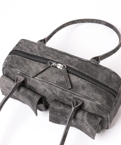 PAGEBOY(ページボーイ)の「ロングハンドルボストン(ボストンバッグ・レディース・ブラック/ブルー・FREE)」の20枚目の写真