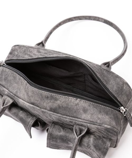 PAGEBOY（ページボーイ）の「ロングハンドルボストン（ボストンバッグ・レディース・ブラック/ブルー・FREE）」の21枚目の写真