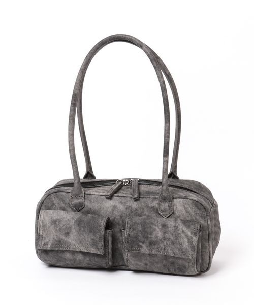 PAGEBOY（ページボーイ）の「ロングハンドルボストン（ボストンバッグ・レディース・ブラック/ブルー・FREE）」の9枚目の写真