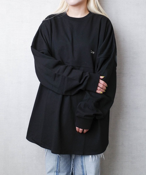 tシャツ LEE /BACK ARCH L/S TEE LT3179 レディース メンズ Lee tシャツ LEE /BACK ARCH L/S TEE LT3179 レディース メンズ