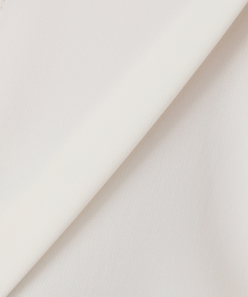 Deuxieme Classe トリアセジョーゼット Vネック プルオーバー Deuxieme Classe（ドゥーズィエムクラス）の「*トリアセジョー