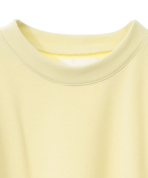 LOGEMENT DE CLAIRE(ロジュモンドクレール)の「【LOURMARIN】タックスリーブプルオーバー(Tシャツ/カットソー・レディース・グレー/ピンク/イエロー/ホワイト・FREE)」の7枚目の写真