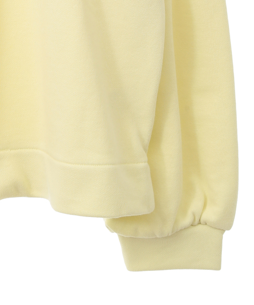 LOGEMENT DE CLAIRE(ロジュモンドクレール)の「【LOURMARIN】タックスリーブプルオーバー(Tシャツ/カットソー・レディース・グレー/ピンク/イエロー/ホワイト・FREE)」の8枚目の写真