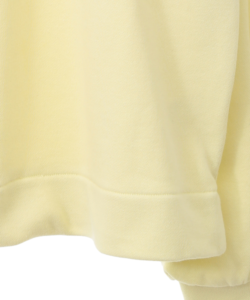 LOGEMENT DE CLAIRE(ロジュモンドクレール)の「【LOURMARIN】タックスリーブプルオーバー(Tシャツ/カットソー・レディース・グレー/ピンク/イエロー/ホワイト・FREE)」の9枚目の写真