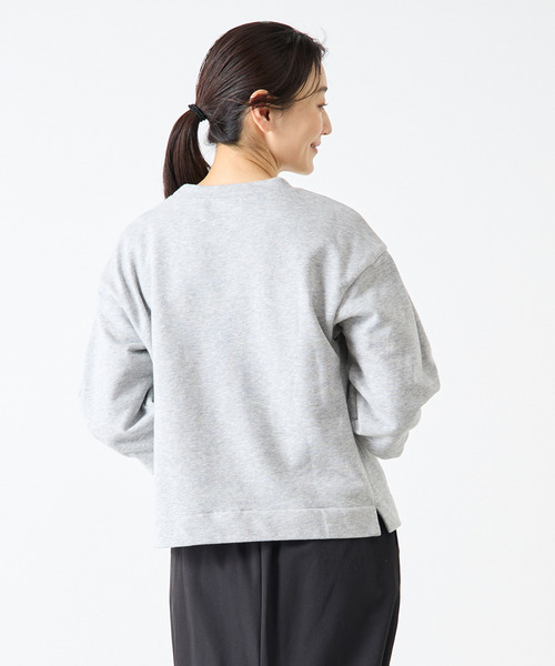 LOGEMENT DE CLAIRE(ロジュモンドクレール)の「【LOURMARIN】タックスリーブプルオーバー(Tシャツ/カットソー・レディース・グレー/ピンク/イエロー/ホワイト・FREE)」の12枚目の写真