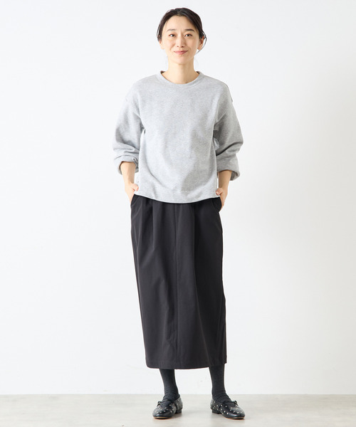 LOGEMENT DE CLAIRE(ロジュモンドクレール)の「【LOURMARIN】タックスリーブプルオーバー(Tシャツ/カットソー・レディース・グレー/ピンク/イエロー/ホワイト・FREE)」の15枚目の写真