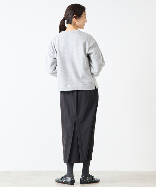 LOGEMENT DE CLAIRE(ロジュモンドクレール)の「【LOURMARIN】タックスリーブプルオーバー(Tシャツ/カットソー・レディース・グレー/ピンク/イエロー/ホワイト・FREE)」の17枚目の写真