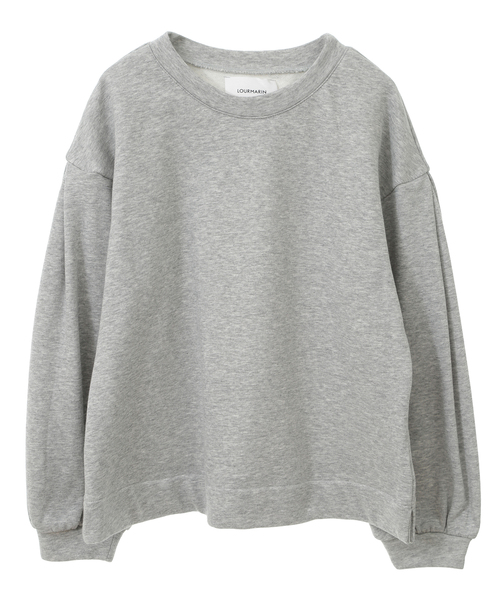 LOGEMENT DE CLAIRE(ロジュモンドクレール)の「【LOURMARIN】タックスリーブプルオーバー(Tシャツ/カットソー・レディース・グレー/ピンク/イエロー/ホワイト・FREE)」の18枚目の写真