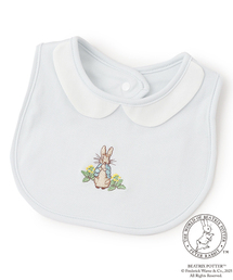 sense of wonder（センスオブワンダー）の「『ピーターラビット（TM）』シシュウスタイ（スタイ/よだれかけ・キッズ）」