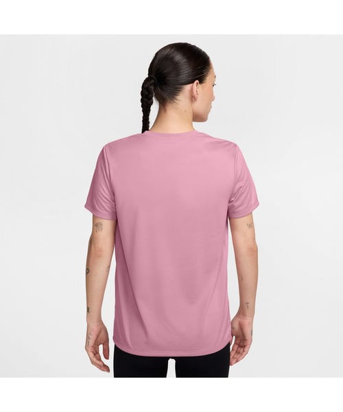 NIKE（ナイキ）の「ナイキ NIKE ナイキ  DF RLGD LBR S/S Tシャツ（Tシャツ/カットソー・レディース・ボルドー/スモークピンク・S/M/L/XL）」の3枚目の写真
