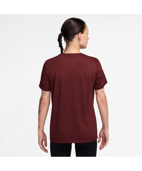 NIKE（ナイキ）の「ナイキ NIKE ナイキ  DF RLGD LBR S/S Tシャツ（Tシャツ/カットソー・レディース・ボルドー/スモークピンク・S/M/L/XL）」の5枚目の写真