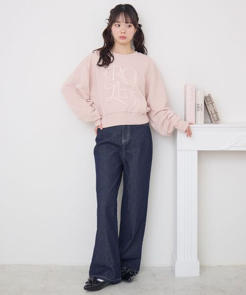 セール】アウトシームロゴトレーナー（スウェット）｜ems excite