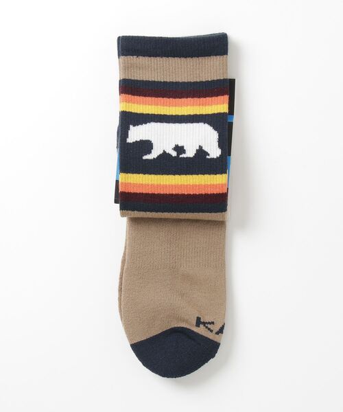 KAVU（カブー）の「KAVU/カブー MOONWALK/ムーンウォーク（ソックス/靴下・メンズ・C/I/G/B/K/J/H/A/F/E・FREE）」の17枚目の写真