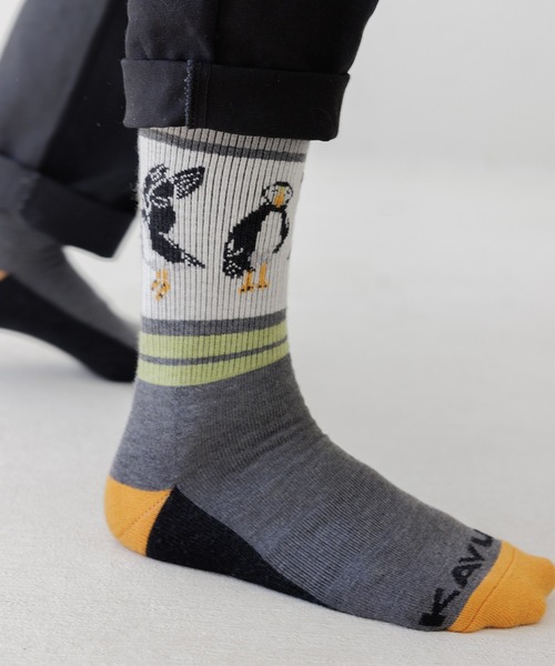 KAVU（カブー）の「KAVU/カブー MOONWALK/ムーンウォーク（ソックス/靴下・メンズ・C/I/G/B/K/J/H/A/F/E・FREE）」の8枚目の写真