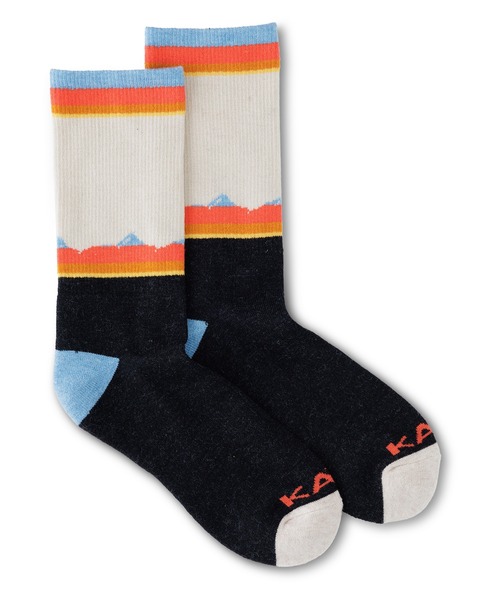 KAVU（カブー）の「KAVU/カブー MOONWALK/ムーンウォーク（ソックス/靴下・メンズ・C/I/G/B/K/J/H/A/F/E・FREE）」の10枚目の写真