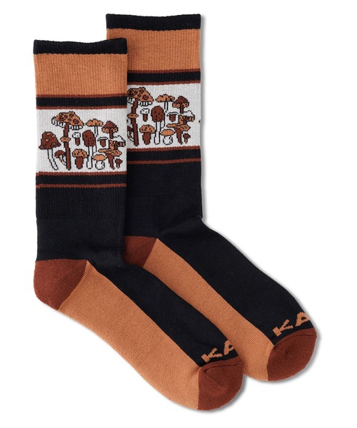 KAVU（カブー）の「KAVU/カブー MOONWALK/ムーンウォーク（ソックス/靴下・メンズ・C/I/G/B/K/J/H/A/F/E・FREE）」の13枚目の写真