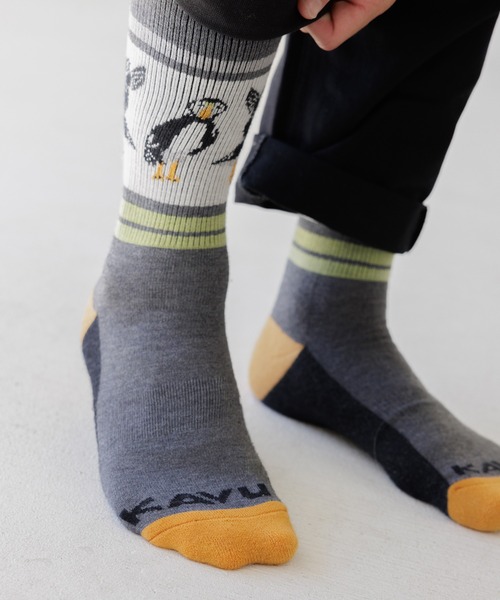 KAVU（カブー）の「KAVU/カブー MOONWALK/ムーンウォーク（ソックス/靴下・メンズ・C/I/G/B/K/J/H/A/F/E・FREE）」の15枚目の写真