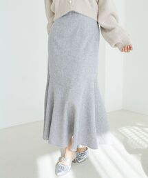 MAJESTIC LEGON | ツイードマーメイドロングスカート(スカート)
