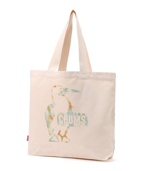 CHUMS(チャムス)の「【CHUMS/チャムス】 Booby Canvas Tote(トートバッグ・メンズ・その他1/ブラック×ホワイト/ブラック/ミント/レッド/ブラウン・FREE)」の6枚目の写真