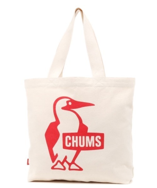 CHUMS(チャムス)の「【CHUMS/チャムス】 Booby Canvas Tote(トートバッグ・メンズ・その他1/ブラック×ホワイト/ブラック/ミント/レッド/ブラウン・FREE)」の5枚目の写真