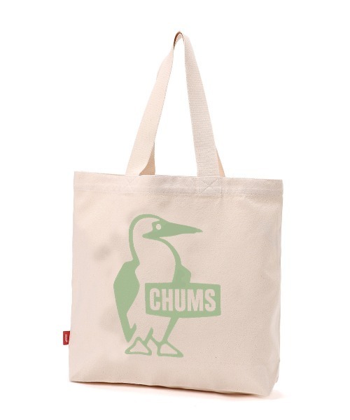 CHUMS(チャムス)の「【CHUMS/チャムス】 Booby Canvas Tote(トートバッグ・メンズ・その他1/ブラック×ホワイト/ブラック/ミント/レッド/ブラウン・FREE)」の4枚目の写真