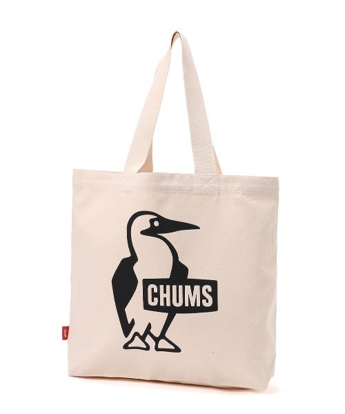 CHUMS(チャムス)の「【CHUMS/チャムス】 Booby Canvas Tote(トートバッグ・メンズ・その他1/ブラック×ホワイト/ブラック/ミント/レッド/ブラウン・FREE)」の1枚目の写真